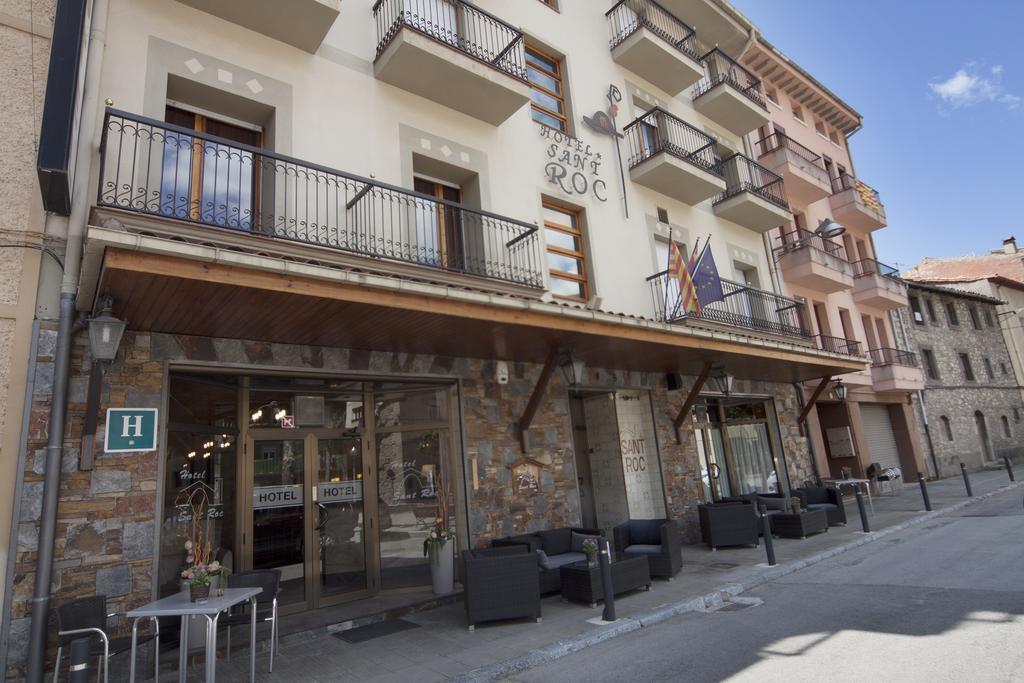 Hotel Sant Roc Camprodon Luaran gambar