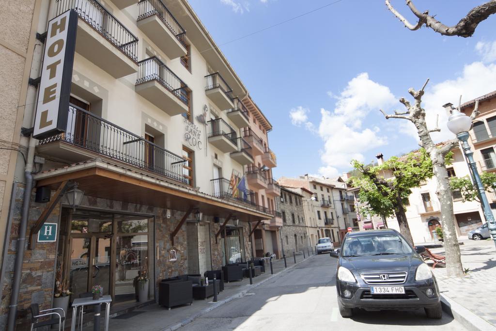Hotel Sant Roc Camprodon Luaran gambar