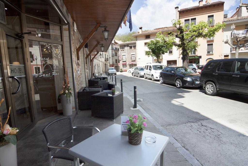 Hotel Sant Roc Camprodon Luaran gambar