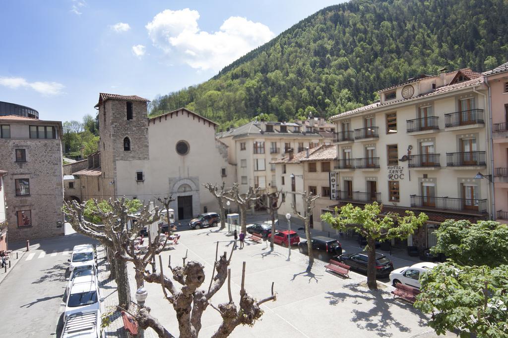 Hotel Sant Roc Camprodon Luaran gambar